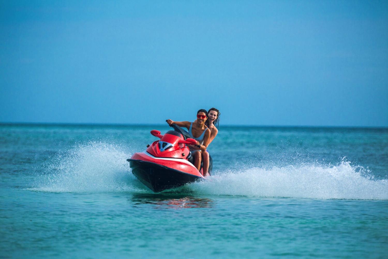 Jetski in Zanzibar