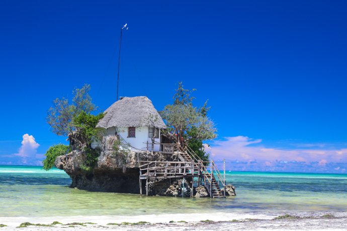 Rock Restaurant | Zanzibar Exprience